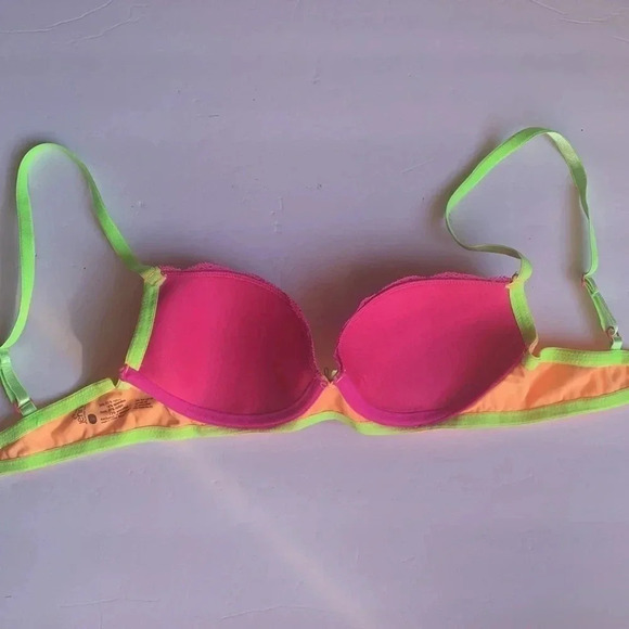 Jenni Demi Cup Underwire Bra 32B Colorblock - Picture 8 of 12